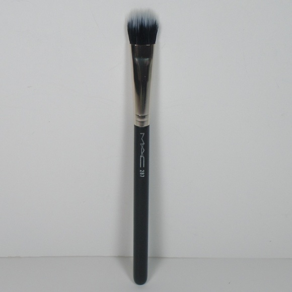 MAC Cosmetics 287 Duo Fibre Eye Shadow Brush - Picture 1 of 3